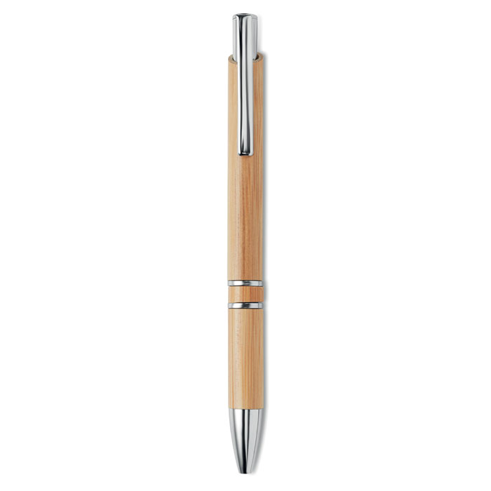 Stylo en bambou Bern Bamboo_Bois