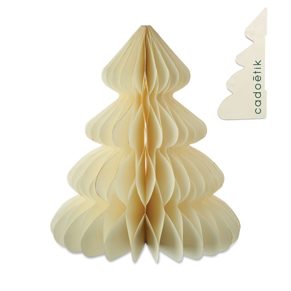 Décoration de Noël en papier plié recyclé certifié Harmobig_01