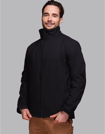 Veste softshell homme en polyester recyclé Bellecombe_01