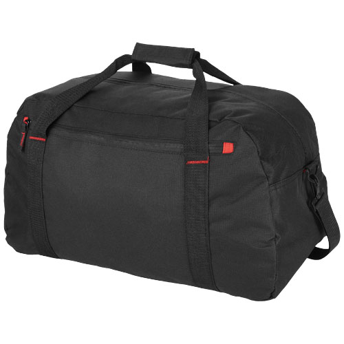 Sac de voyage Vancouver_Noir/Rouge