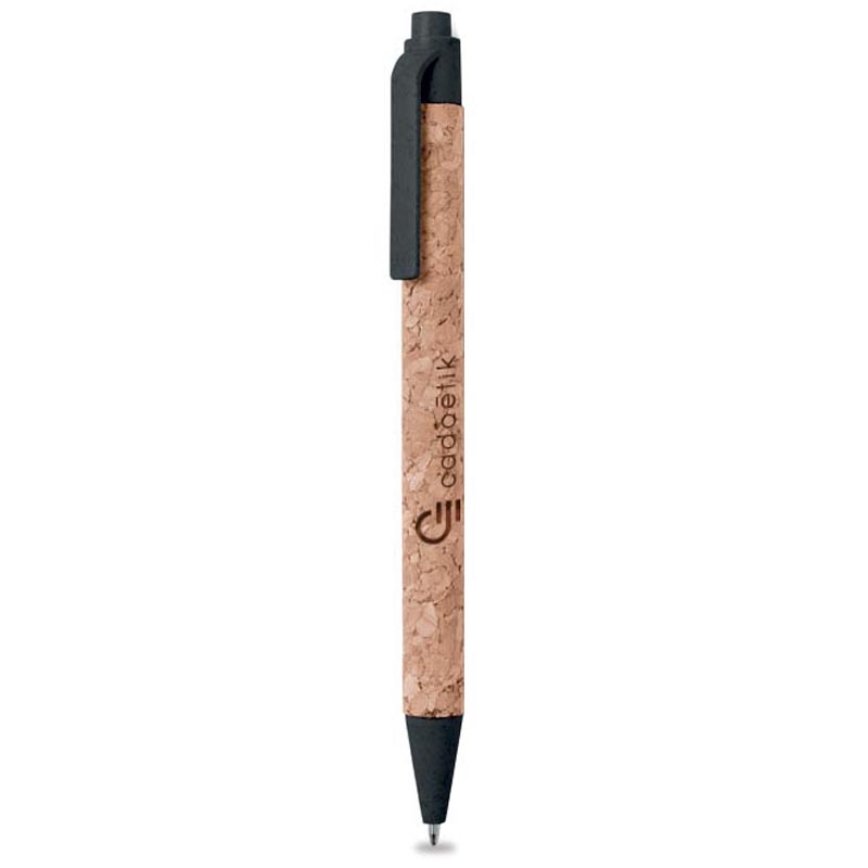 Stylo bille en liège et paille de blé Montado
