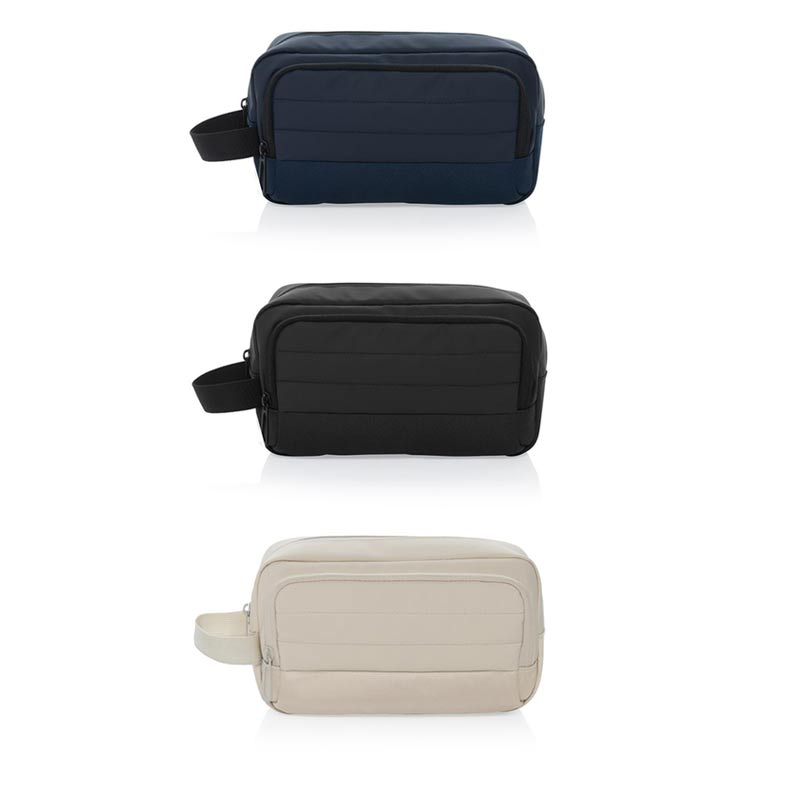 Trousse de toilette en polyester recyclé rPET Armond_02