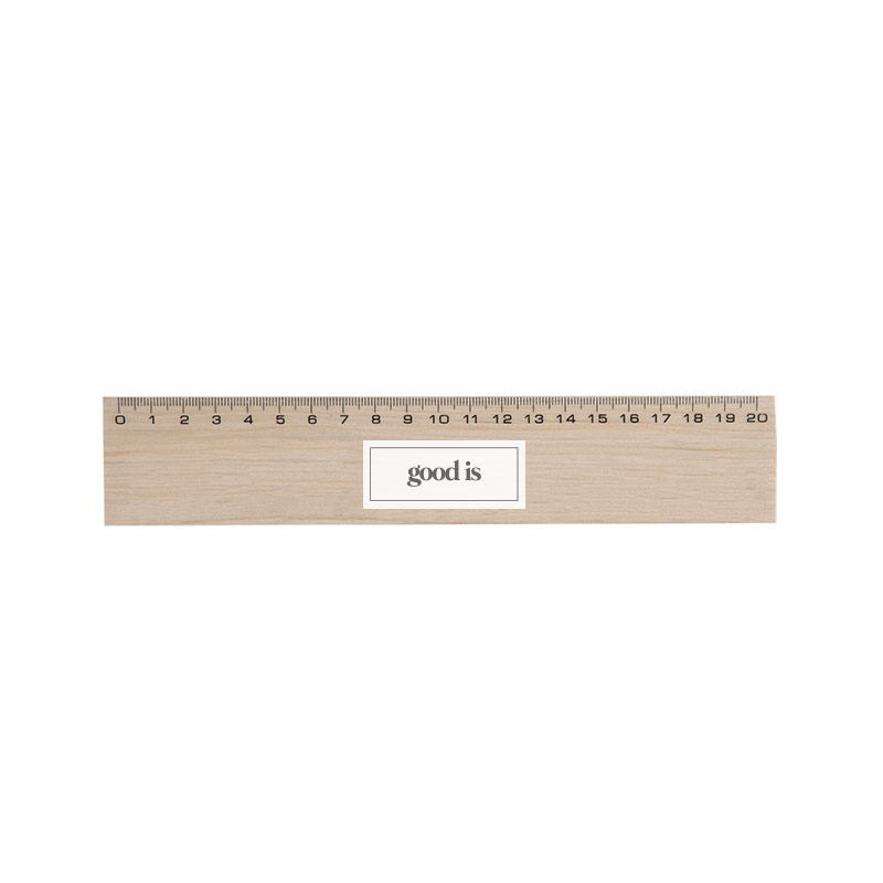 Règle en bois de charme Fagus 20 cm _03