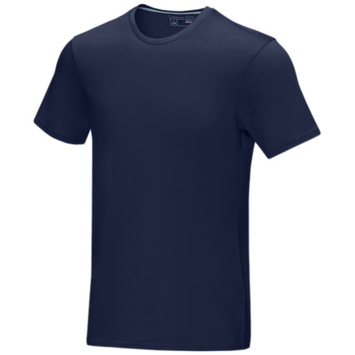 T-shirt homme en coton bio certifié Azurite 160 g_Marine