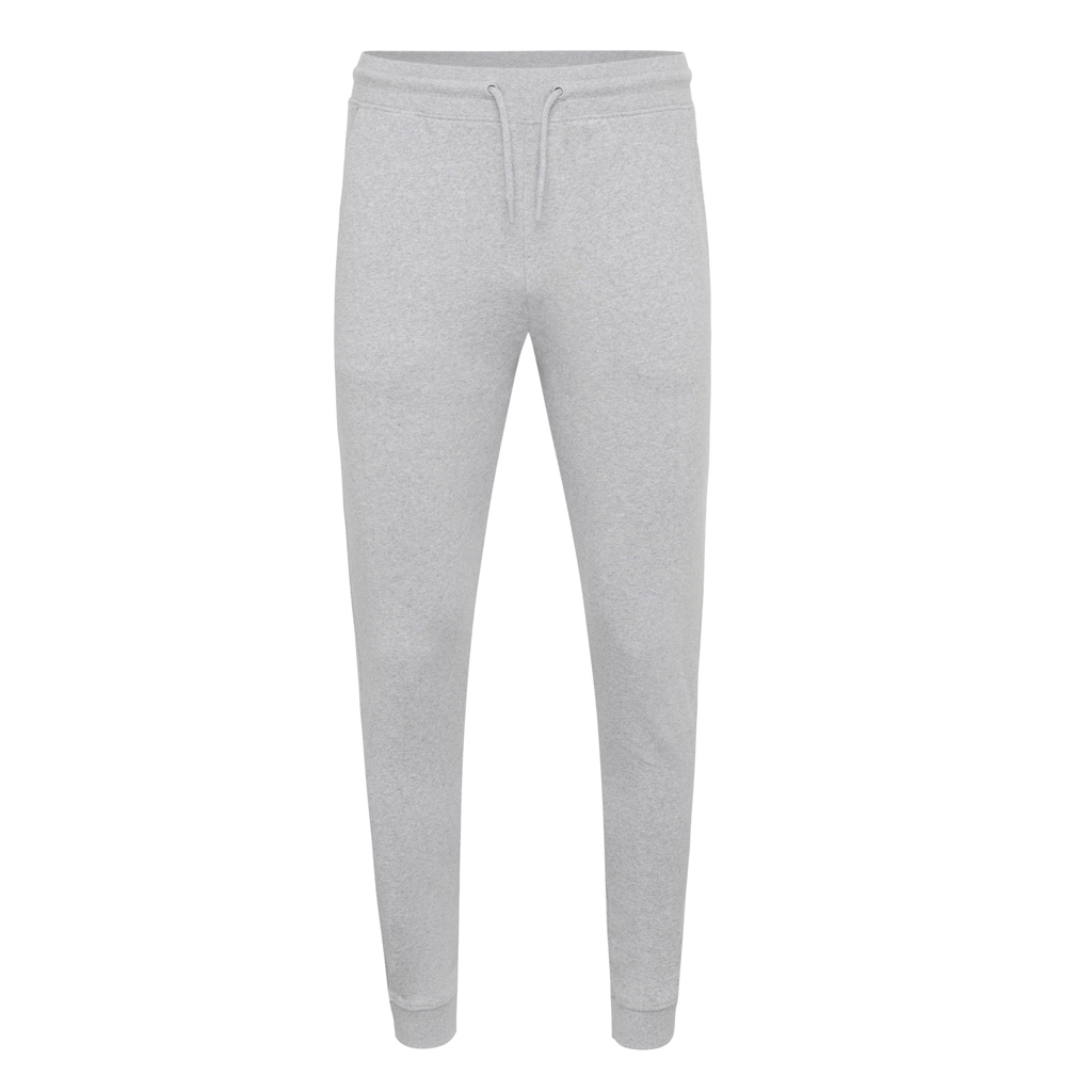 Jogging unisexe en coton recyclé et bio certifiés Iqoniq Cooper 340 g_Heather grey