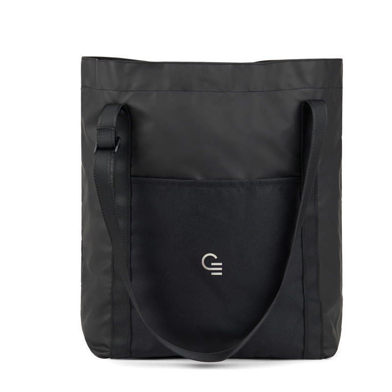 Sac shopping en polyester recyclé certifié Vinga Livorno_1