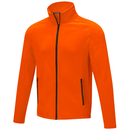 Veste polaire homme Zelus 140 g_Orange