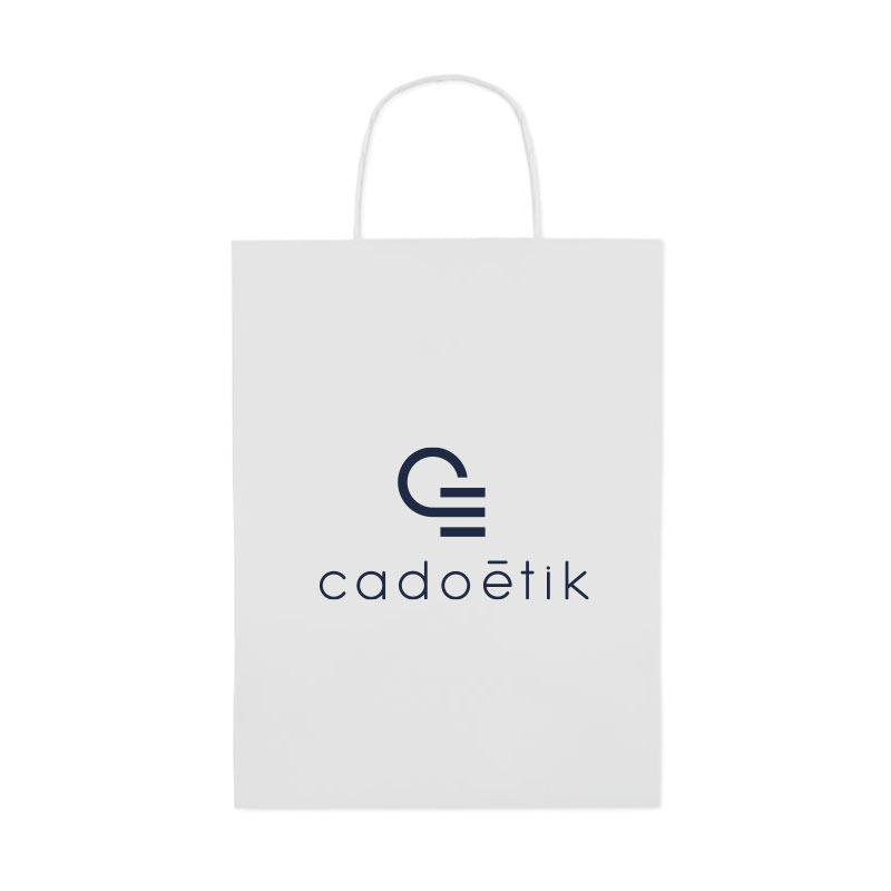 Sac cadeau publicitaire Paper Large - Cadeau promotionnel