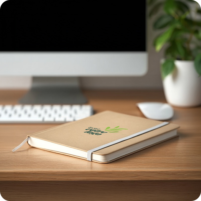 Carnet publicitaire A5 en carton recyclé Everwrite_04