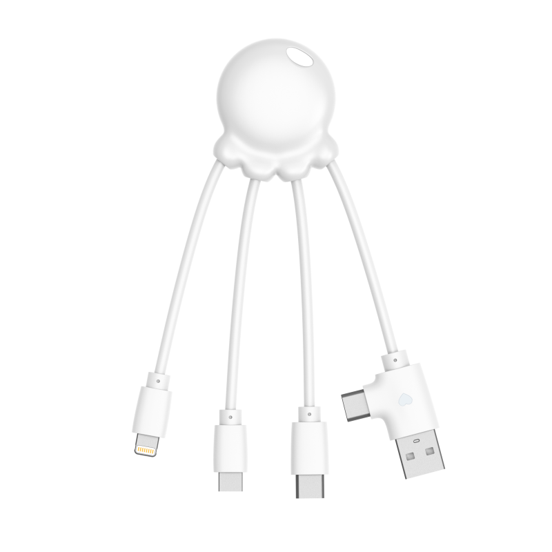 Câble de charge en plastique recyclé Octopus OBP _02