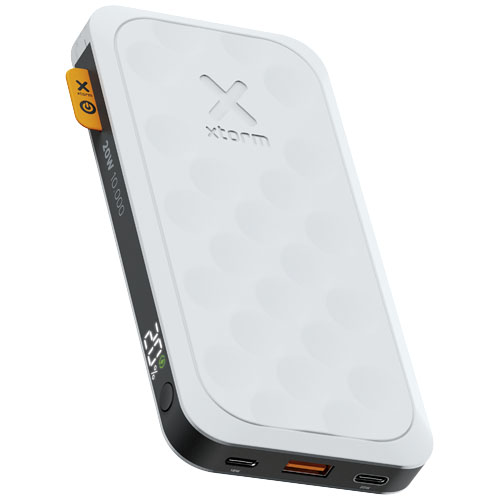Batterie externe Xtorm Fuel Series 10 000 mAh avec charge rapide 20 W_Blanc