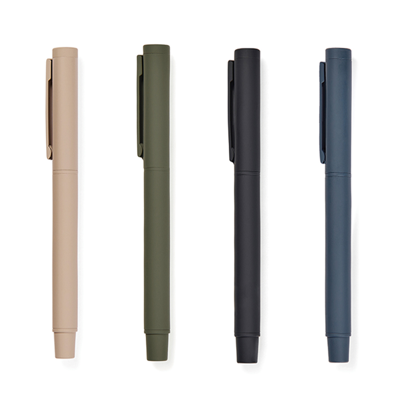 Set de stylos en alu et inox recyclés certifiés Vinga Baltimore_02