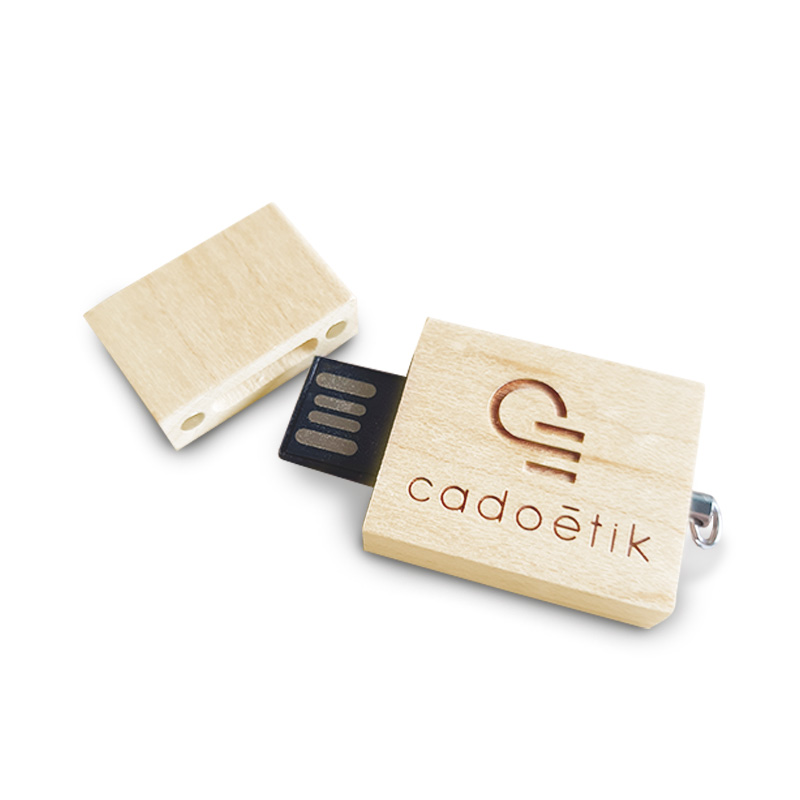 Clé USB publicitaire - Clé USB en bois Eco Wood 1