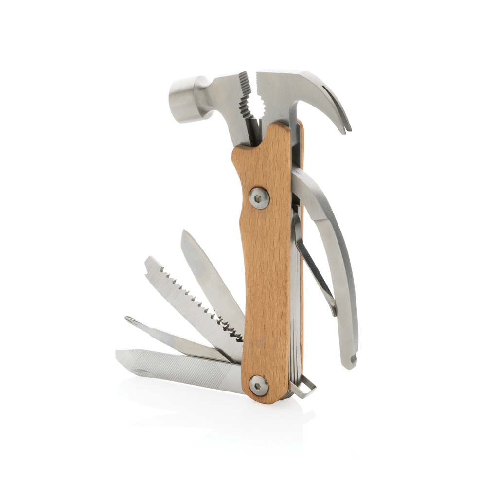 Outil de bricolage en bois certifié Gyver_Marron