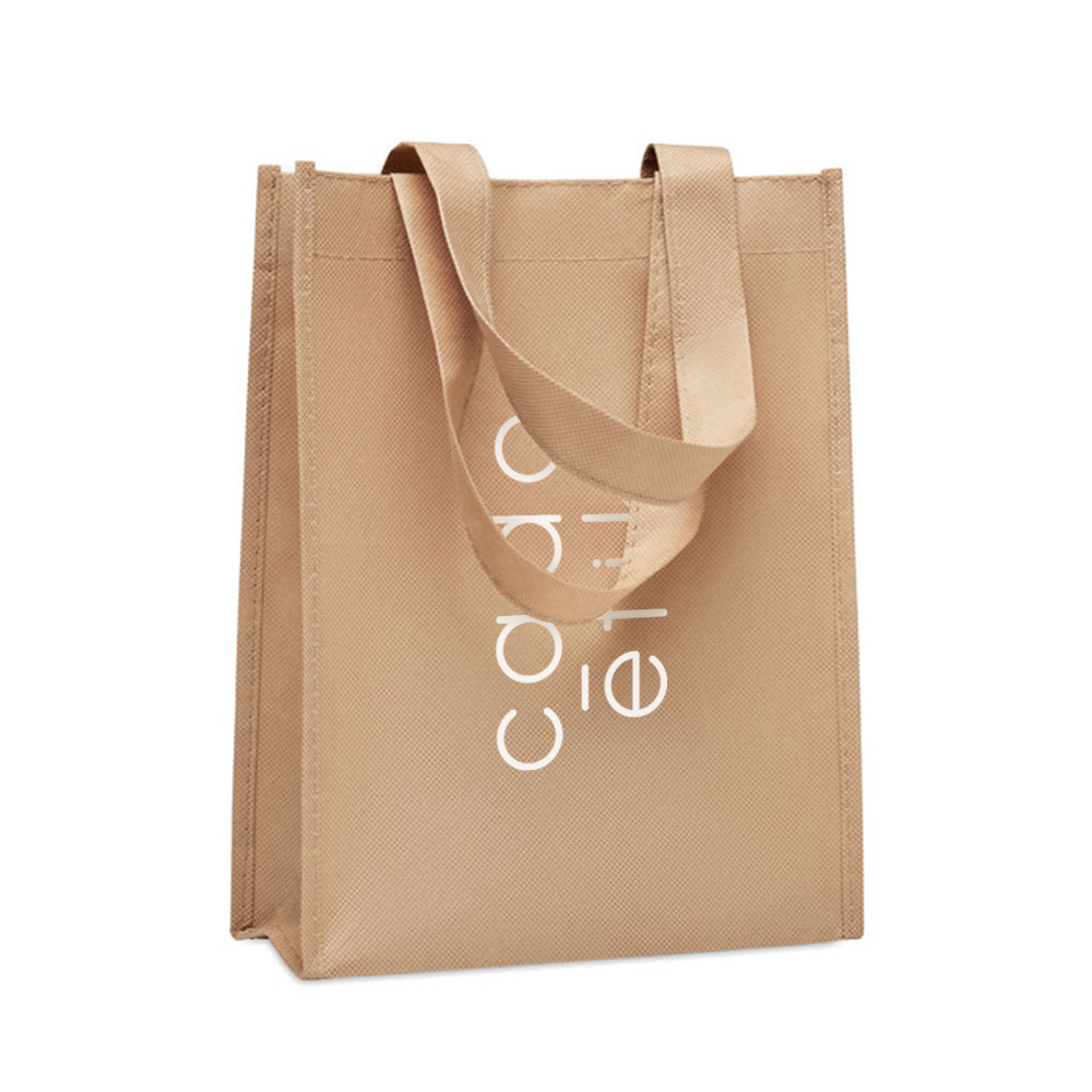 Sac cadeau personnalisé en polyester recyclé rPET Litas_01