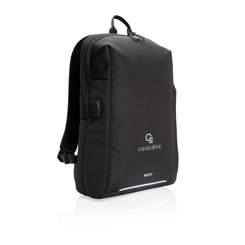 Sac à dos ordinateur 15,6" en polyester recyclé Swiss Peak_1