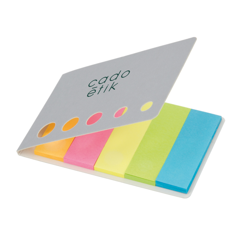 Bloc-notes publicitaire marque-pages Idea - goodies