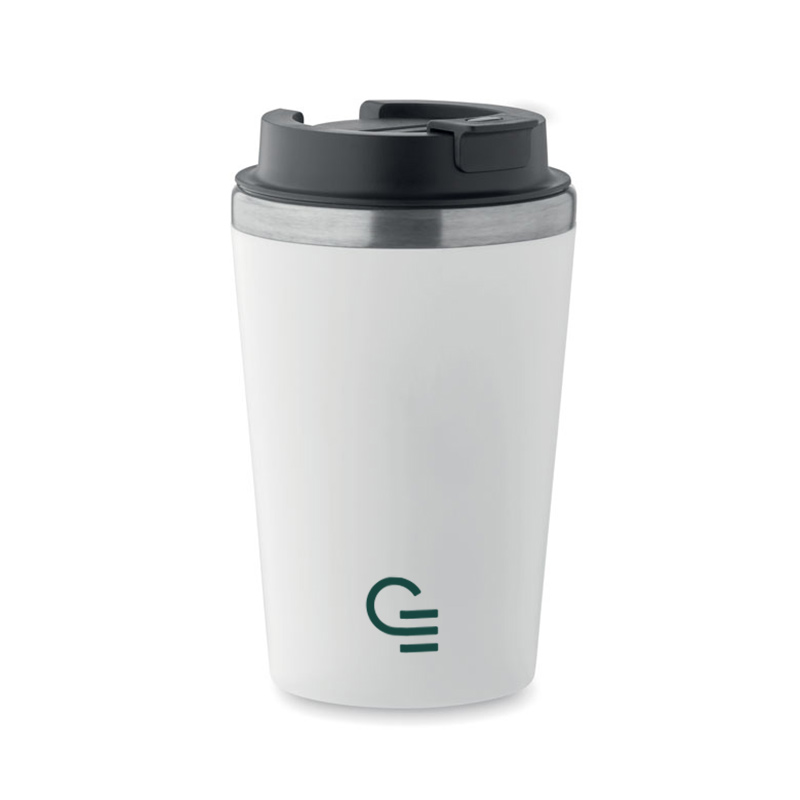 Mug de voyage isotherme en inox recyclé Blerm 350 mL_01