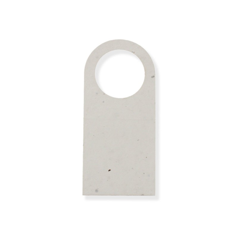 Collerette pour bouteille en papier à graines personnalisable 200 g_01