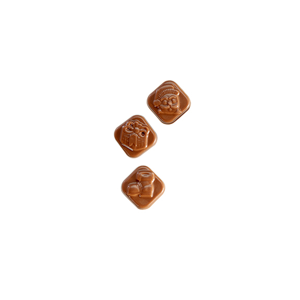 Calendrier de l'Avent avec encart personnalisé en carton certifié Choco_03