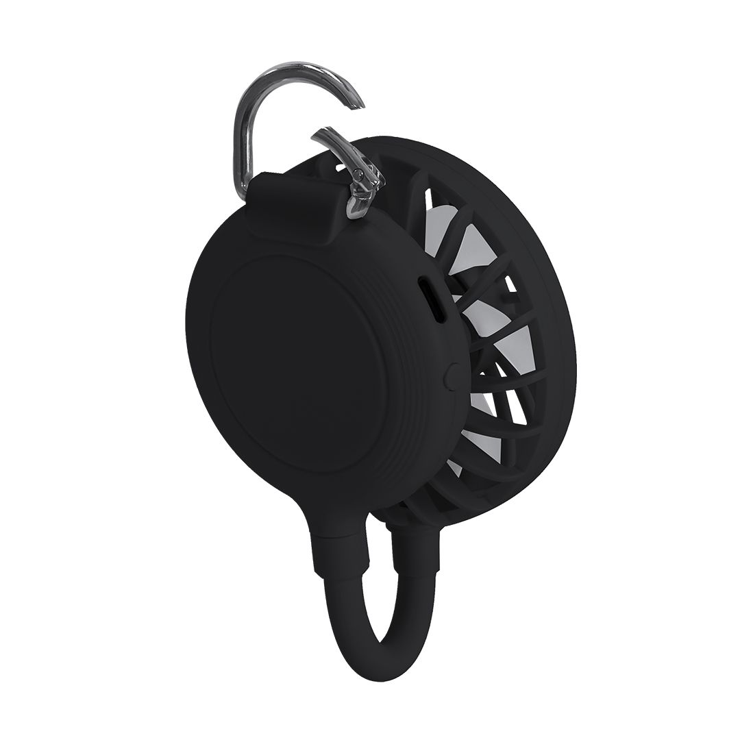 Ventilateur de poche publicitaire et support téléphone Kelanor_04