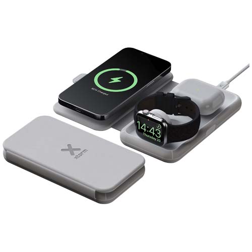 Chargeur de voyage à induction Xtorm XWF31 15 W _Gris
