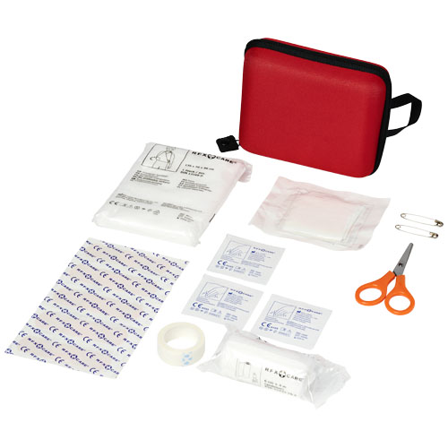 Trousse de premiers secours 16 pièces Bobos_Rouge/Blanc