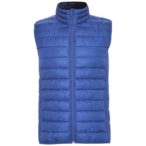 Bodywarmer enfant en polyester certifié Oslo 290 g_Electric blue