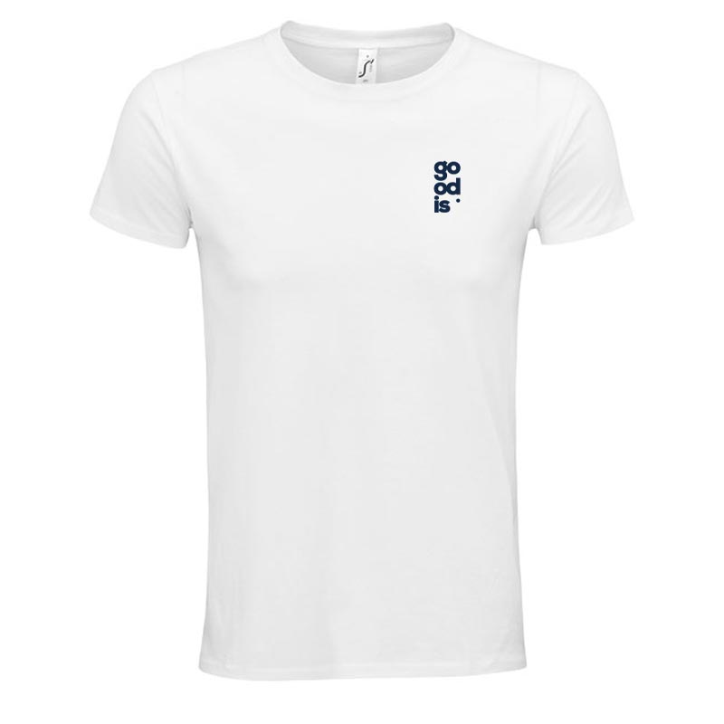 T-shirt en coton blanc Epic