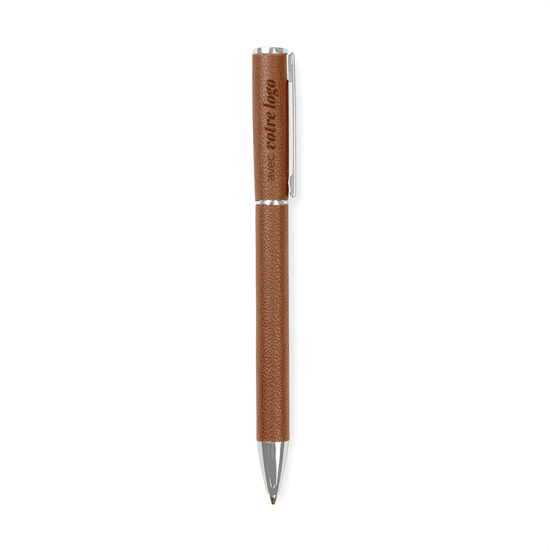 Stylo en aluminium recyclé certifié Vinga Timo_03