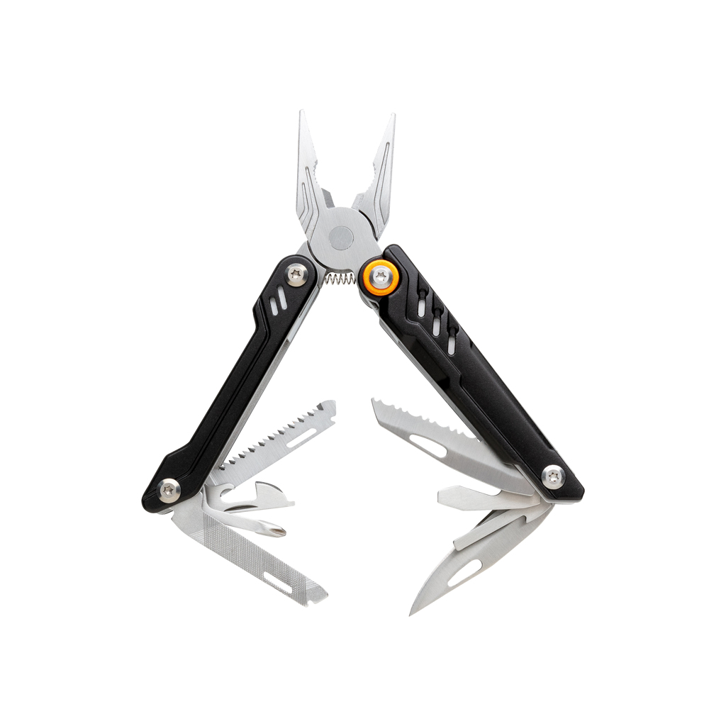 Outil multifonctions et pince en inox Excalibur_Noir