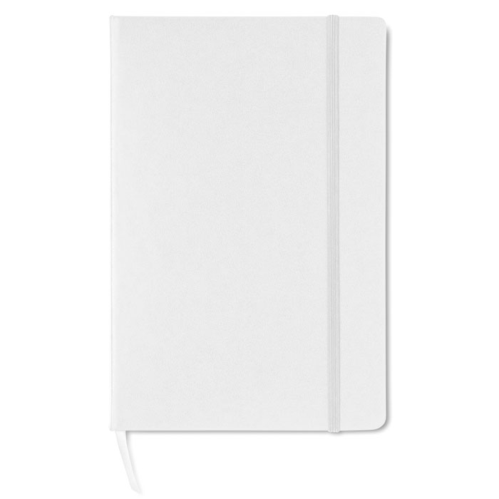 Carnet A5 Squared_Blanc