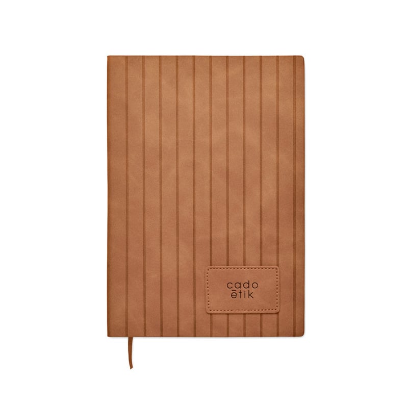 Carnet publicitaire A5 en matières recyclées Tintray_01