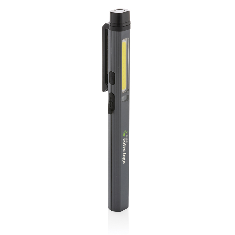 Lampe stylo rechargeable en plastique recyclé certifié Gear X_03