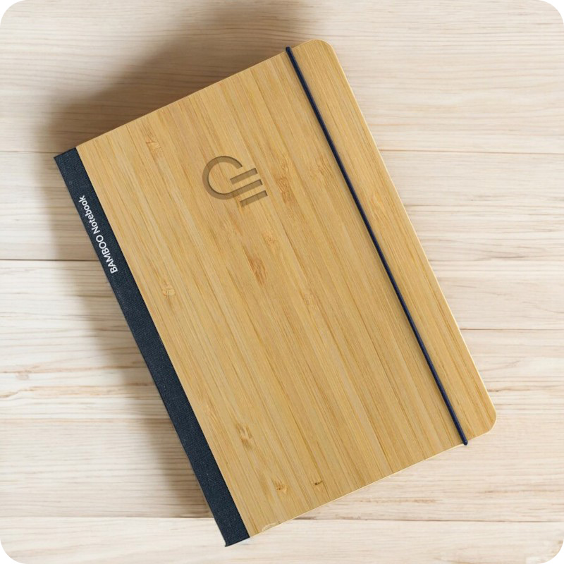 Carnet A5 en bambou certifié Scribe_00