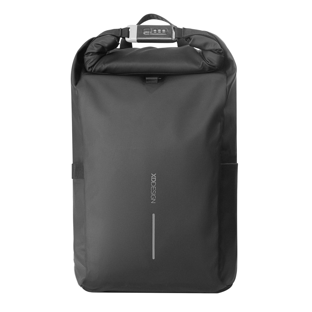 Sac à dos ordinateur rolltop pour vélo déperlant Urban 24 L_05