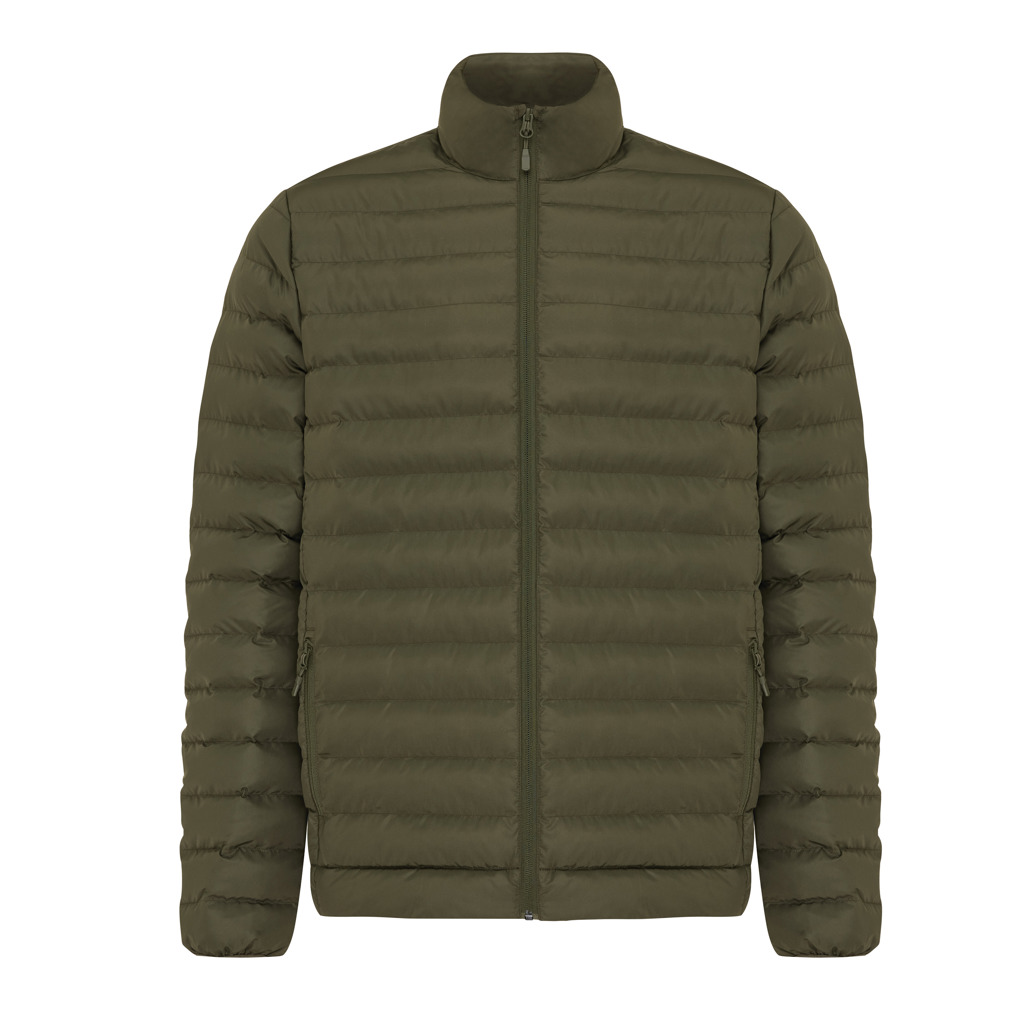 Doudoune homme en polyester recyclé certifié Iqoniq Maiko_01