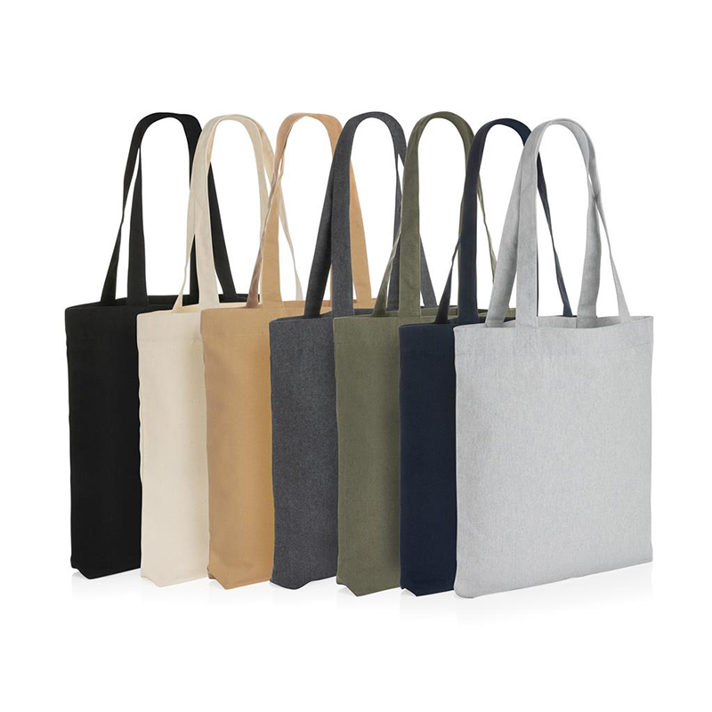 Tote bag personnalisé en toile recyclée non teintée Impact 285 g_02