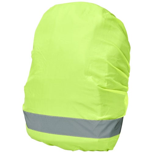 Housse de sac réfléchissante et imperméable William RFX™_Jaune néon