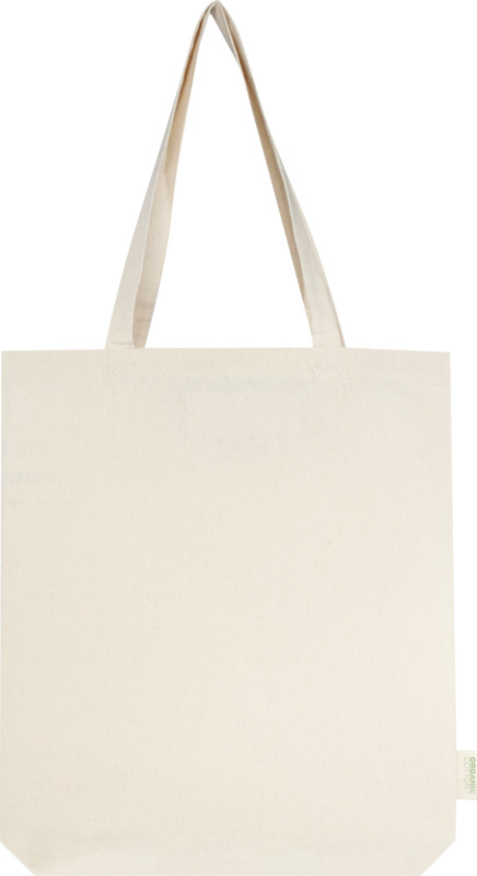 Tote bag en coton bio certifié Orissa 180 g_1