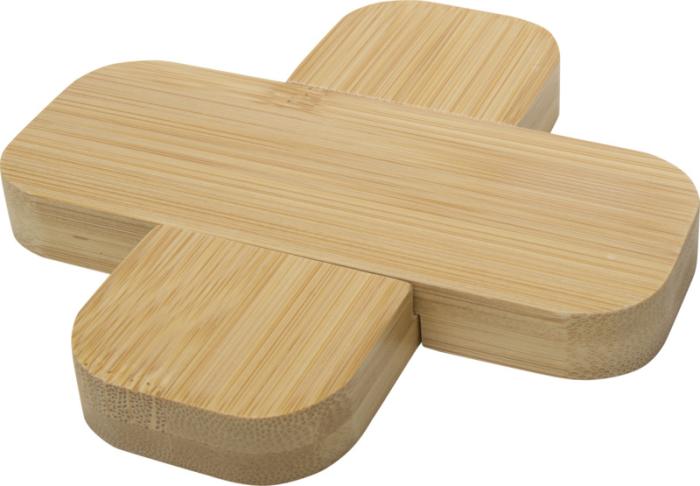 Dessous de plat en bambou certifié Croc_01