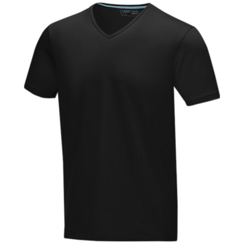 T-shirt homme en coton bio Kawartha 200 g_Noir