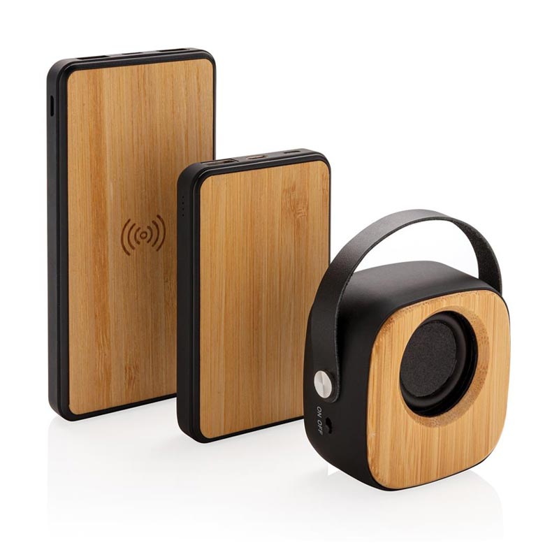 Enceinte en bambou 3W Eyewood