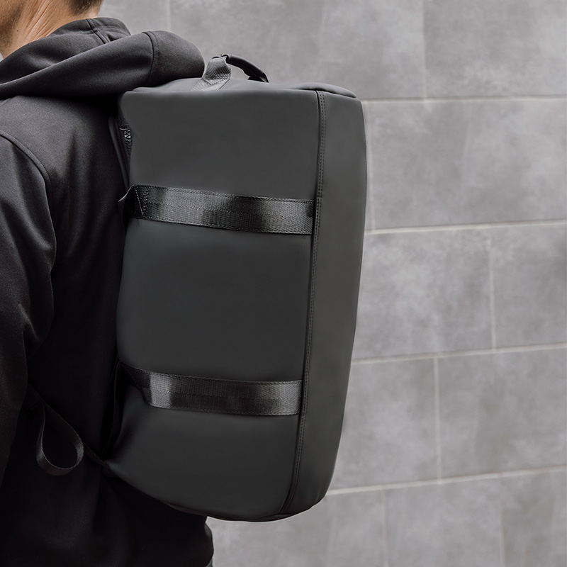 Sac à dos week-end en polyester recyclé certifié Vinga Baltimore 35 L_04