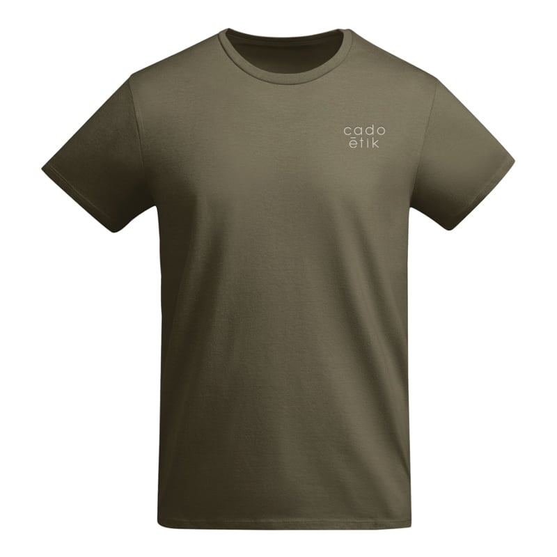 T-shirt enfant en coton bio certifié Breda 175 g_1