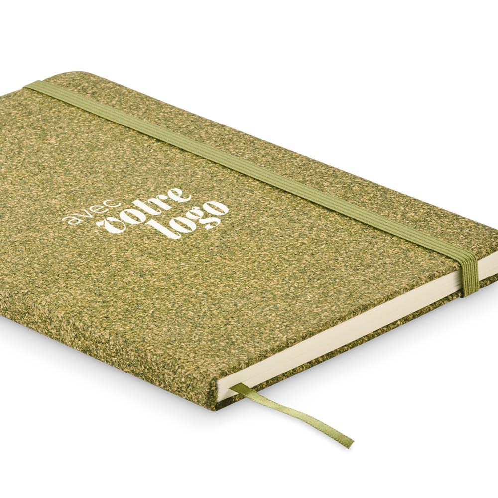 Carnet A5 en papier recyclé certifié Chippewa _04