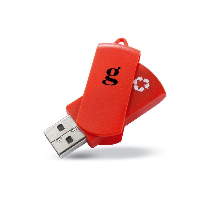 Clé usb en plastique recyclé Recycloflash_04