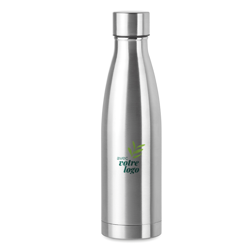 Bouteille isotherme en inox Belo 500 mL_1