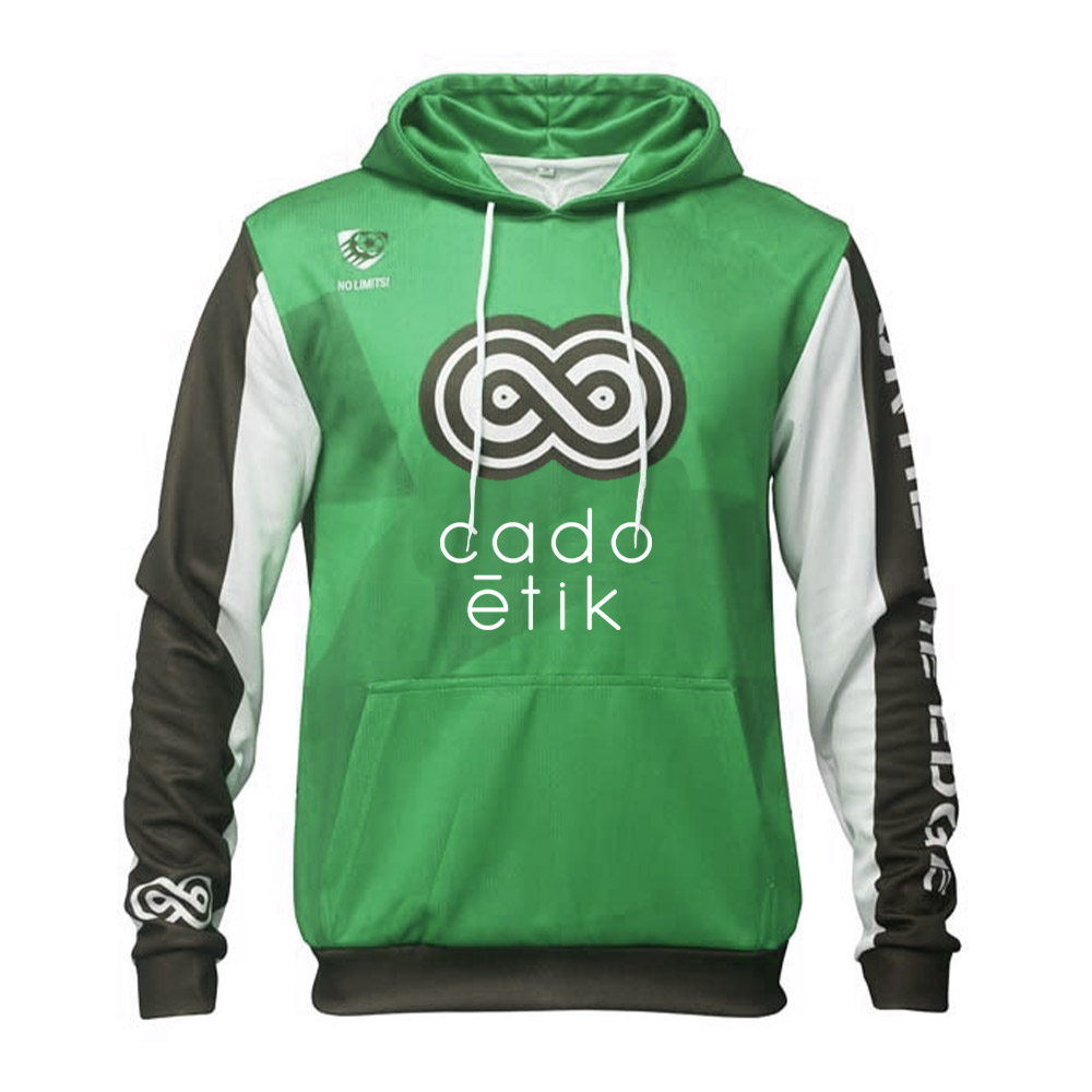 Sweat à capuche unisexe personnalisé sur-mesure 280 g_01