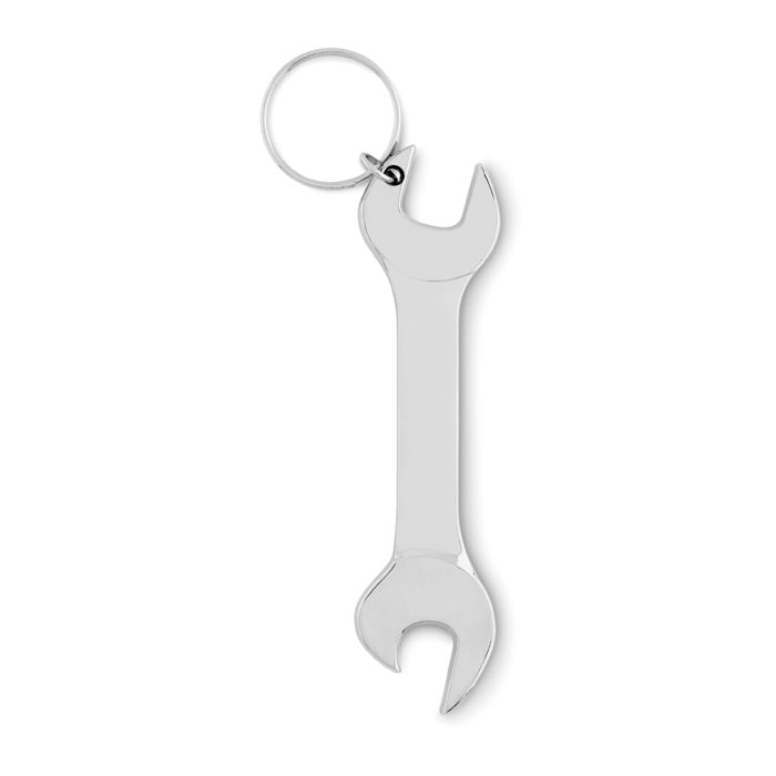 Porte-clés décapsuleur Wrenchy_Argent